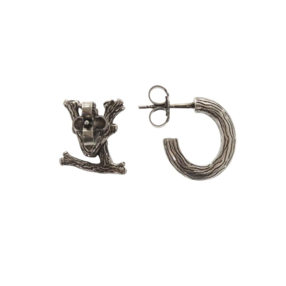 LOUIS VUITTON Silver Earrings - Picture 3 of 8
